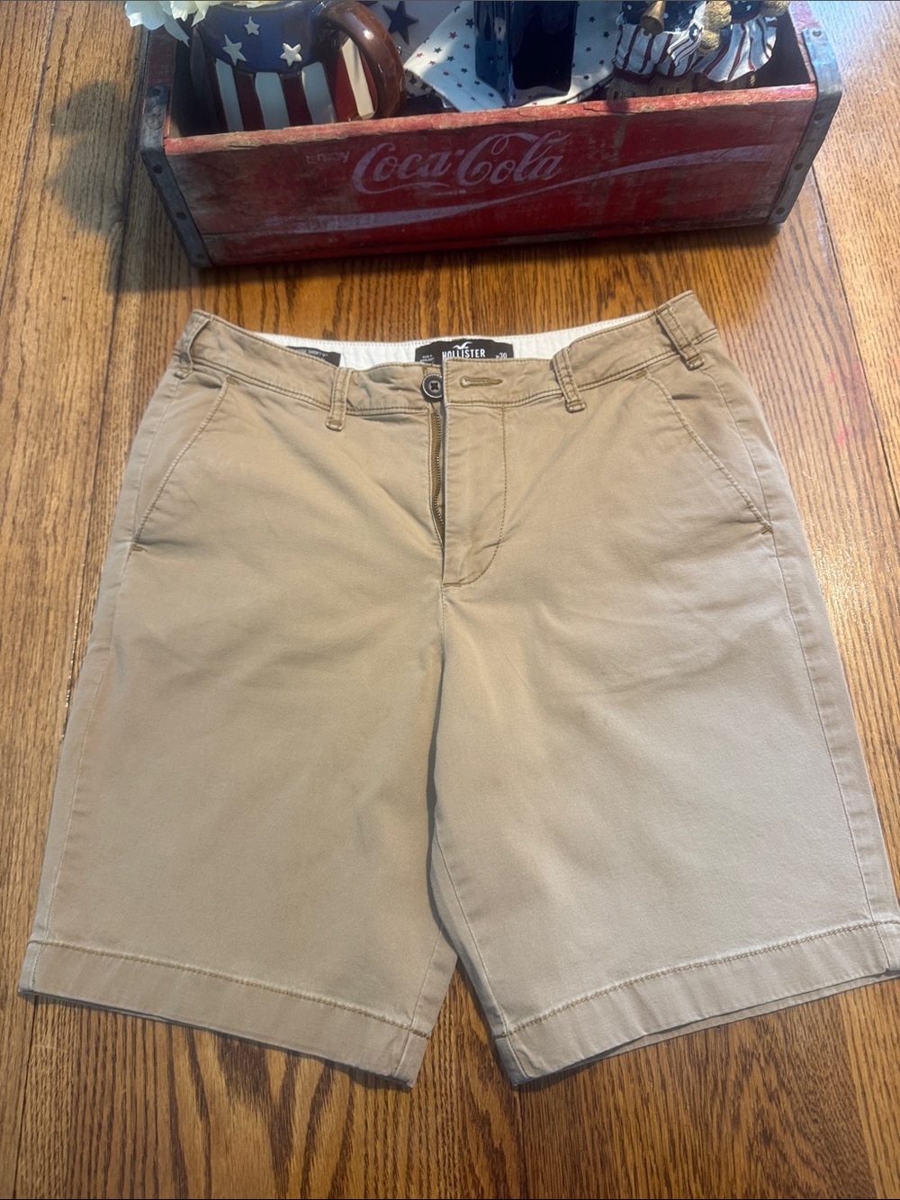 Hollister Epic Flex Classic Short 9” Shorts Men’s Sz 30